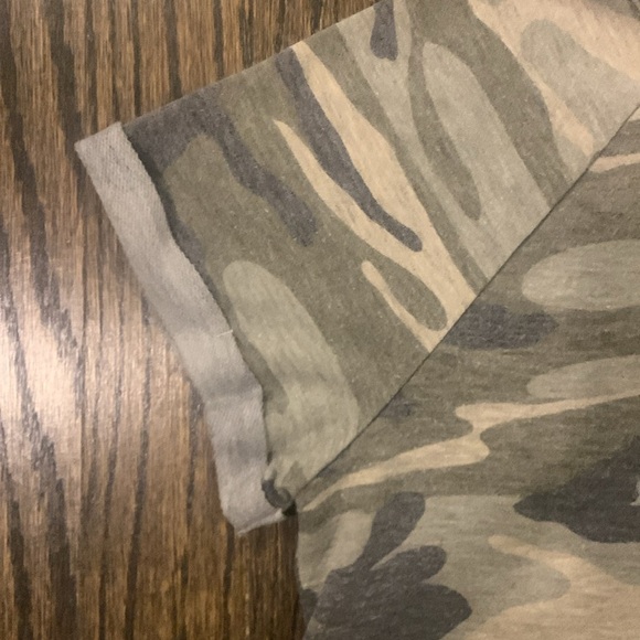 Kids Camo top by AQUA - Picture 2 of 4